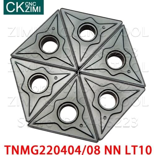 TNMG220404-NN TNMG220404 NN LT10 TNMG220408-NN TNMG220408 NN LT10 Carbide Insert Turning Cutting Tool TNMG CNC Metal lathe tools