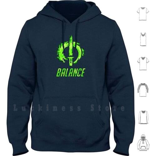 Balance hoodies long sleeve Video Games Genji Cyborg Sword Dragon Balance Shimada Clan Mafia Nepal Hanamura Japan