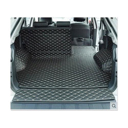 High quality mats! Special car trunk mats for Renault Koleos 2016-2009 waterproof boot carpets cargo liner mat for Koleos 2014