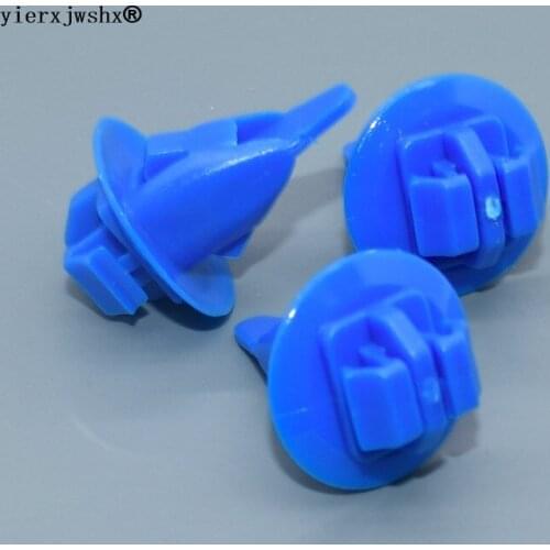 Yierxjwshx Fender Moulding Clip plastic fastener for Toyota 90904-67036 for Highlander for Land Cruiser Tacoma for Tundra 2002