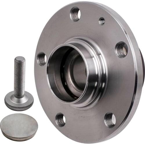 Rear Wheel Bearing HUB Kit For Audi A1 A3 Q3 TT VW GOLF MK VI Skoda Superb Hatchback HUB Assembly 1T0598611 1T0598611B