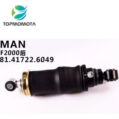 2 pieces truck cabin shock absorber fit to MAN F2000 rear bag 81.41722.6049
