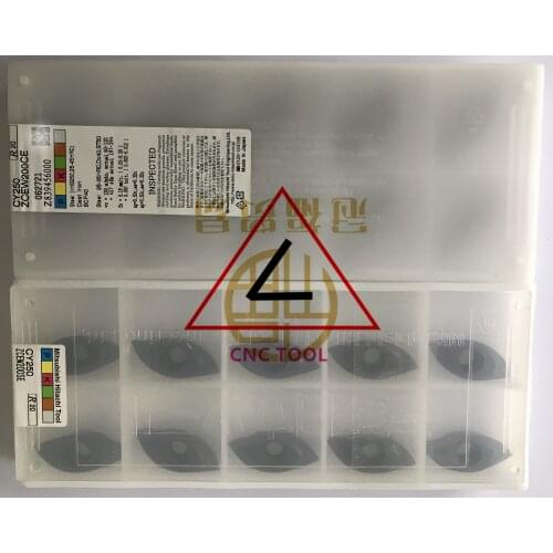 ZCEW200SE CY250 10pcs Hitachi high cutting performance CNC indexable inserts