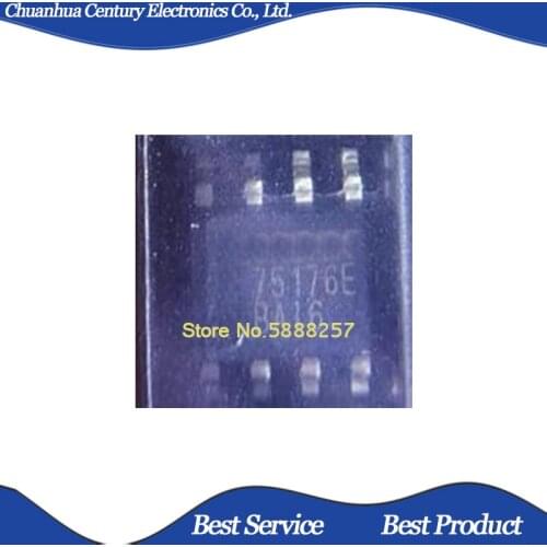 10 Pcs/Lot TP75176E 75176E SOP8 New and Original In Stock