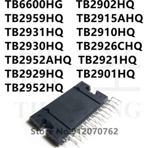 10PCS TB6600HG TB2902HQ TB2959HQ TB2915AHQ TB2931HQ TB2910HQ TB2930HQ TB2926CHQ TB2952AHQ TB2921HQ TB2929HQ TB2901HQ TB2952HQ