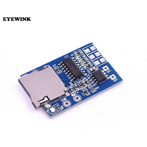 10pcs GPD2846A TF Card MP3 Decoder Board 2W Amplifier Module for Arduino GM Power Supply Module