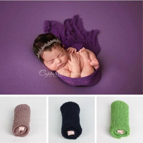 150*40CM Newborn Photography Props Baby Wraps Infant Background Blankets Photo Studio Accessories Container Filler Multiple Use