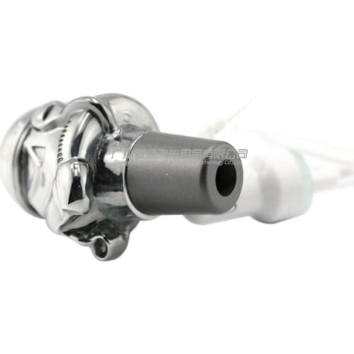 2021 Suitable For Soldier White Transparent Resin Gear Personality Led Induction Luminous Crystal Touch Wave Sti Head