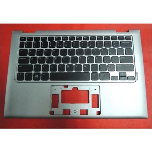 95%NEW For DELL INSPIRON 11 3147 3148 Laptop PALMREST Silver with KEYBOARD 07W4K6