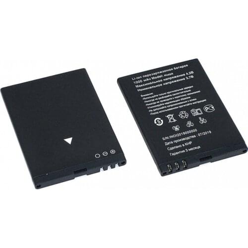 1000mAh battery for INOI 281 battery