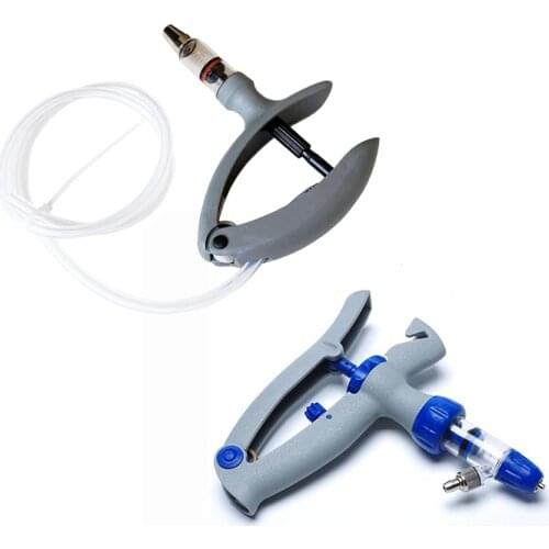 Automatic Intubation Syringe Continuous Veterinary Tool for pig Chicken Sheep Dog Continuous Adjustable Self Refill Injector