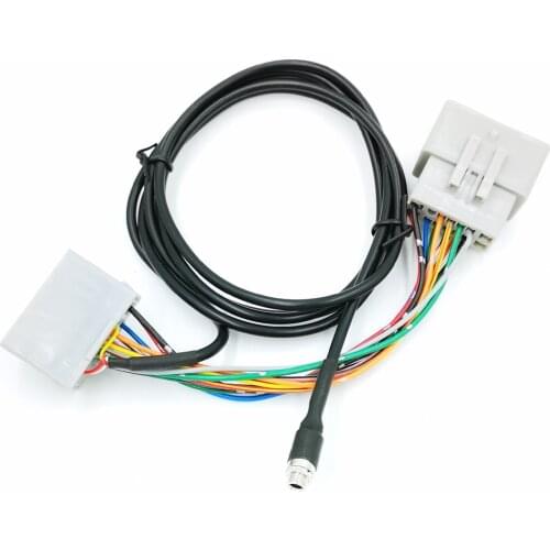 Car AUX Wiring Music Audio Adapter for Volvo 30 40 50 60 70 80 90 C S V XC V 3.5mm female AUX input line