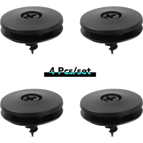 Car Fastener Universal Floor Mat Clips for Toyota Corolla RAV4 Subaru XV Chevrolet Cruze Aveo sail Saab Dacia