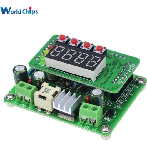 B3603 NC DC Power Supply Adjustable Step-Down Buck Module Voltage Ammeter 36V 3A 108W Charger Digital Display Smart Electronics