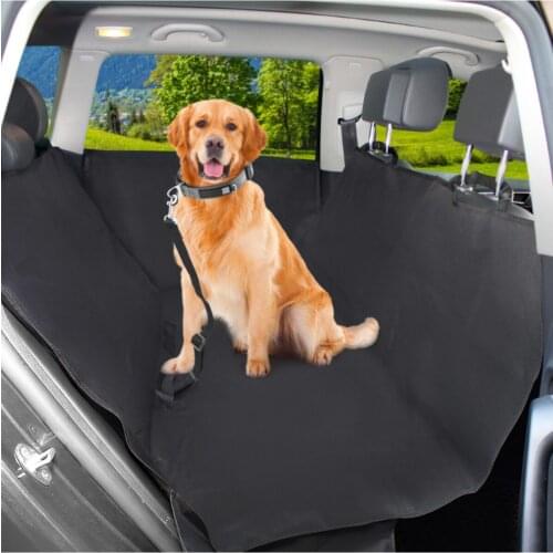 Vehicle Seat Cover Liquid Waterproof Pet Car Auto Seat Lint Cover For Cat Dog Hair Repellent Washable 145x145 Car Accessories