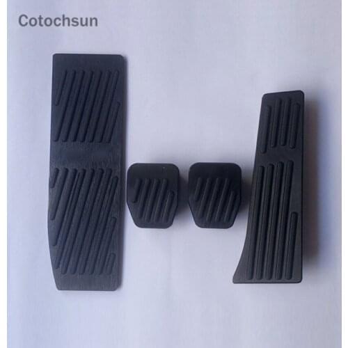 Cotochsun Car-styling Pedal Cover No drilling case For BMW 1 2 3 4 series X1 E30 E32 E34 E36 E38 E39 E46 E84 E87 E90 E91 E92 E93