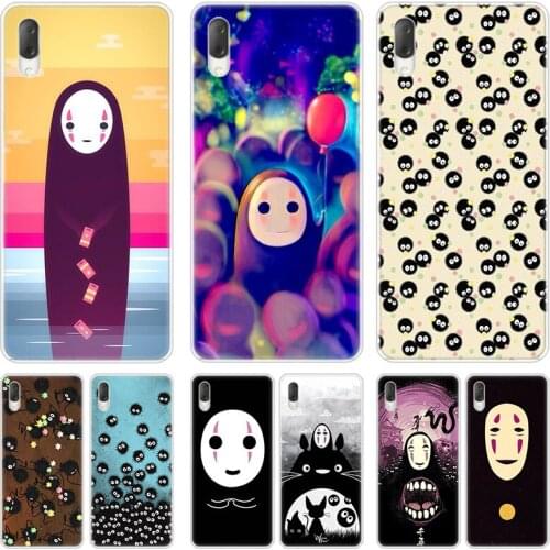 Anime Spirited Away No Face Case For Sony Xperia L1 L2 L3 X XA XA1 XA2 Ultra E5 XZ XZ1 XZ2 Compact XZ3 M4 Aqua Z3 Z5 Premium