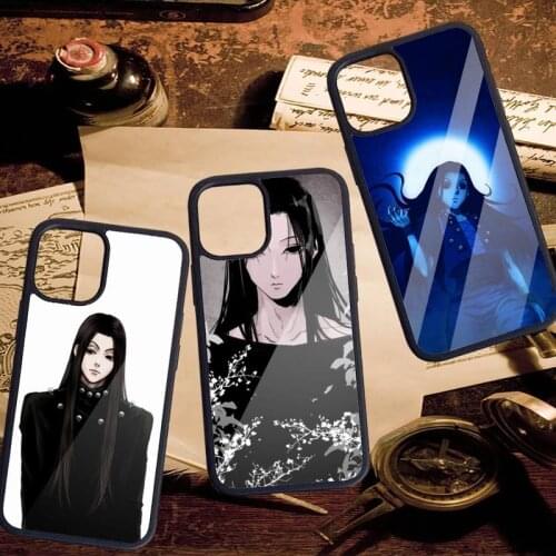 Illumi Zoldyck Hunter x Hunter Phone Case PC for iPhone 11 12 pro XS MAX 8 7 6 6S Plus X 5S SE 2020 XR