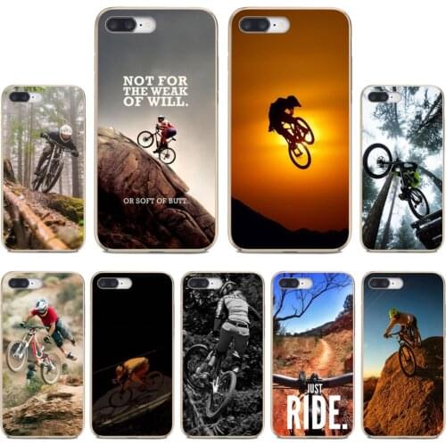 Mountain-Outdoor-Bike-Bicycle-MTB Soft Skin Cover For Xiaomi mi Redmi Note 3 4 4X 5 6 7 8 8t 9 9s 9t 10 pro lite
