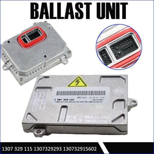For Audi Mercedes HID Xenon Headlight Ballast Part 307-329-115 1307329293, Audi A3 A4 S4 RS4 / Cadillac DTS/ Saab 9-7x / Volvo
