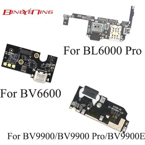 For Blackview BV9900 Pro BV9900E BL6000 Pro USB Board For Blackview BV6600 Charging Port Board Repair Accessories Parts