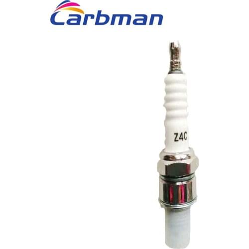 Carbman 80 60 49cc Motor Engine Motorized Bicycle Bike High Performance Spark Plug V Z4c Z4c