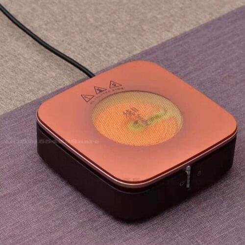 220V/1000W Electric Ceramic Stove Mini Home Office Smart Water Boiler Silent Tea Making Heat Preservation Induction Cooker