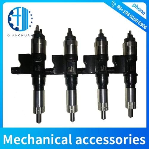 Electric injector 095000-0660 4hk16hk1 excavator Isuzu nozzle 8982843930
