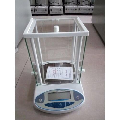 Brand 1/10,000 Balance Coal Laboratory National Standard Special Balance Coal Sample Weighing Balance Electronic scale