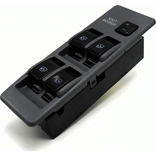 Front Door Power Window Driver Side Main Switch MR753373 Fit for Mitsubishi Pajero Montero