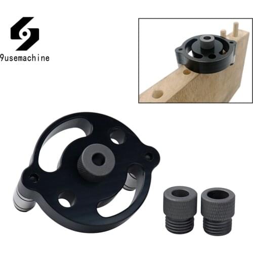 Vertical Pocket Hole Jig 6/8/10mm Wood Dowelling Self Centering Drill Guide Kit Hole Puncher Locator Jig For Woodworking Tools