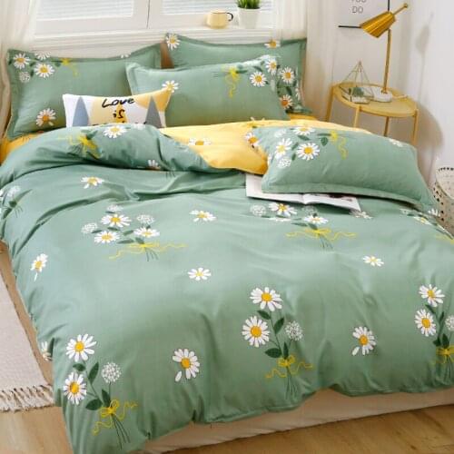 Queen size comforter sets bed linen set bedding 160x200 Nordic cases 240 x 220 bedding 200x220 bedding set anime linen