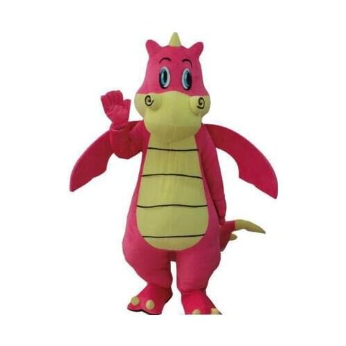 Dinosaur Mascot Costume Suit Cosplay Party Game Dress Outfits Clothing Advertising Carnival Halloween Xmas Easter Festival Adult