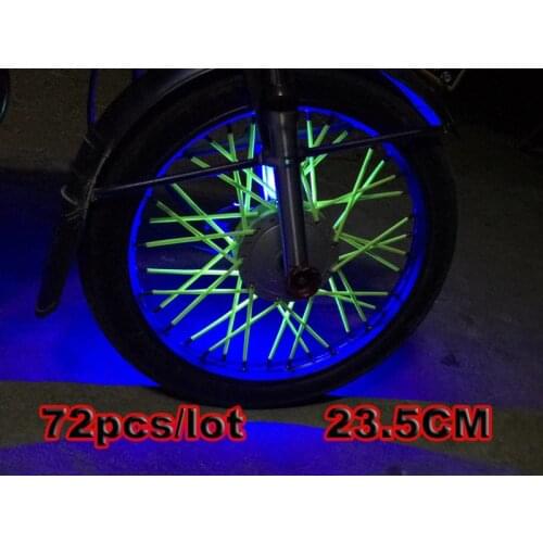 Motocross SPOKE SKINS Wheel RIM SPOKE SHROUDS COVERS for KAWASAKI CRF YZF r3 KX RMZ WR250 MX Dirt Bike exc 250 t max 530 xjr