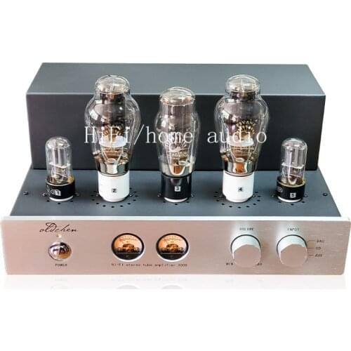 Laochen/oldchen PSVANE 300B tube amplifier, HIFI Single-ended Class A Handmade amplifier, Bleutooth 5.0, output power: 9W×2