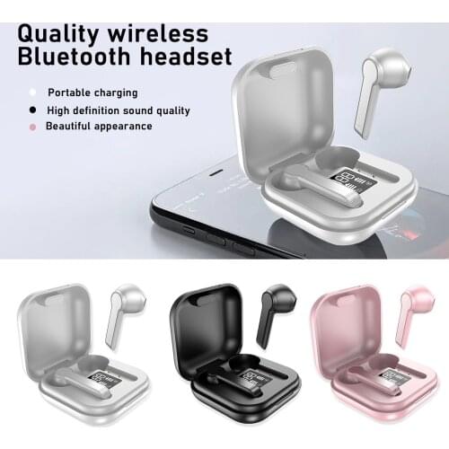 LB-30 TWS Bluetooth subwoofer True Wireless for IOS huawei Android mi Earphone Sport Touch Control Headphones Stereo Bluetooth