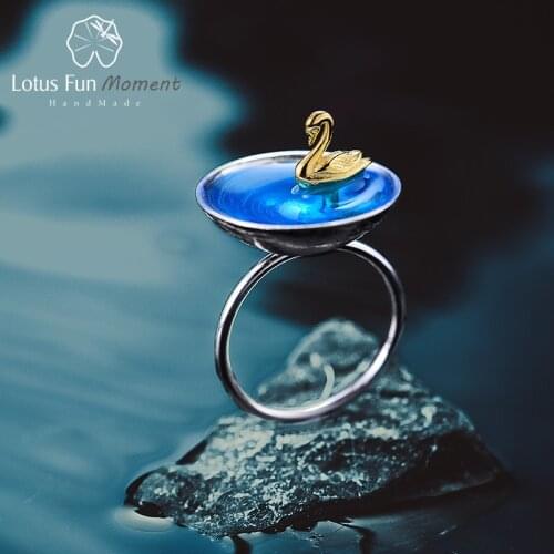 Lotus Fun Moment Women's Silver Rings
