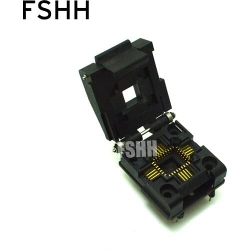 LP-PLCC-32-EP512 Programmer adapter PLCC32 to DIP28 adapter test socket for LP Programmer
