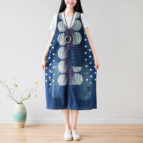 LuoYFF Summer Polka Dot Dresses