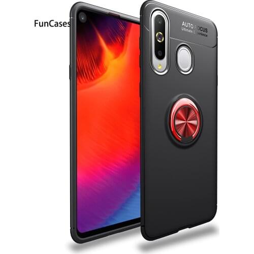 Magnetic Suction Function Smartphone Covers For Samsung A8S Carcasa Galaxy A72 5G A71 A81 A Quantum A70S A70 A91 Soft TPU Cases