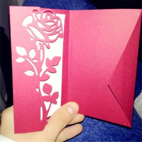 Rose Flower Metal Cutting Dies Stencils for DIY Scrapbooking Album Paper Card Decorative Craft Embossing Die Cuts