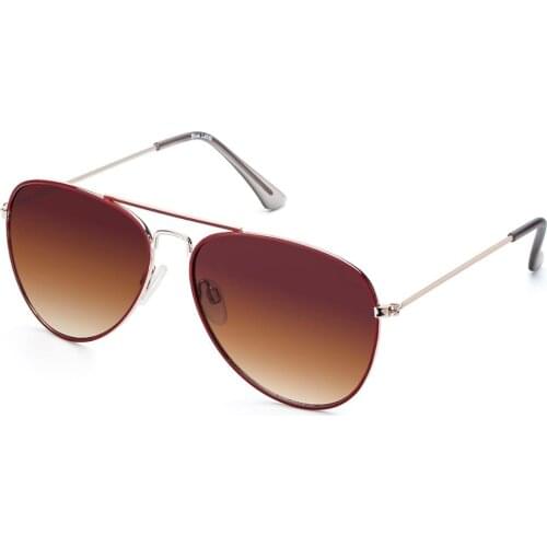 Fashion Sunglasses Women Pilot Unisex Coating UV400 Men Metal Eyewear Gradient Lens Goggles Eyewear oculos de sol feminino