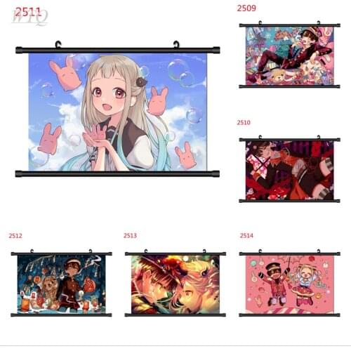 Toilet-bound Hanako-kun Yahiro Nene Wall Poster HD Print Anime Posters Canvas Painting Wall Decor Wall Art Picture Home Decor