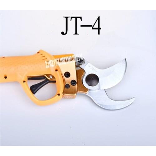New Arrival Electric Pruning Shears Portable 40V Rechargeable High Branch Gardening Fruit Tree Scissors JT-4 (Can cut 4cm) 8-10h