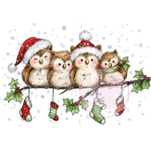 New Transparent Silicone Clear Rubber Stamp Scrapbooking DIY Cute Pattern Photo Album Paper Card Decor Cartoon bird Text