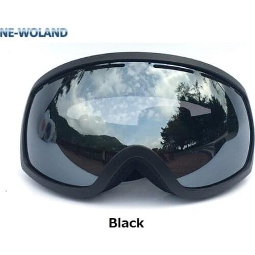 Clip reading glasses available double layer of anti-fogging snow goggles,for both men and women