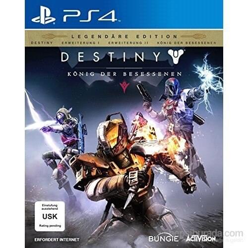 Destiny The Taken King Legendary Edition Ps4 Original Playstation 4 Game 2021 New Stock Video Game
