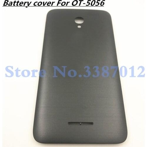 Original Mobile Phone Housing For Alcatel One Touch OneTouch Pop4+ Pop 4+5056 5056a OT-5056 OT5056 Battery Back Cover Door Case