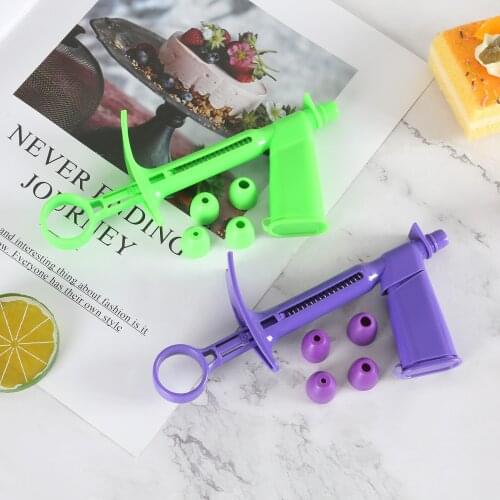 DIY Plastic Pearl Applicator Fondant Cake Decorating Tool Pearl Ball Applicator Meatball Coating Fabric Fondant Mold Tool