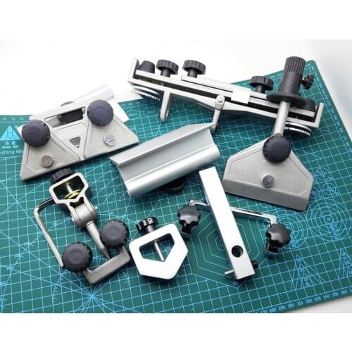 Knife sharpening jig For Wet stone Sharpening system Woodturning tool Woodworking Grinder Clips Scissor Jig